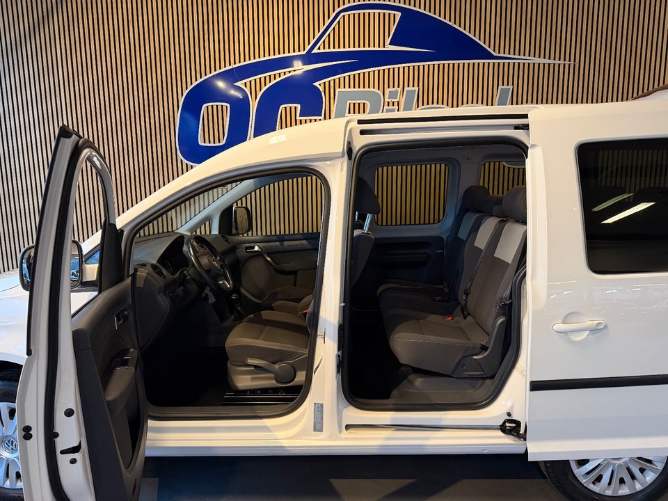 VW Caddy 1,2 TSi 85 Trendline 7prs 5d
