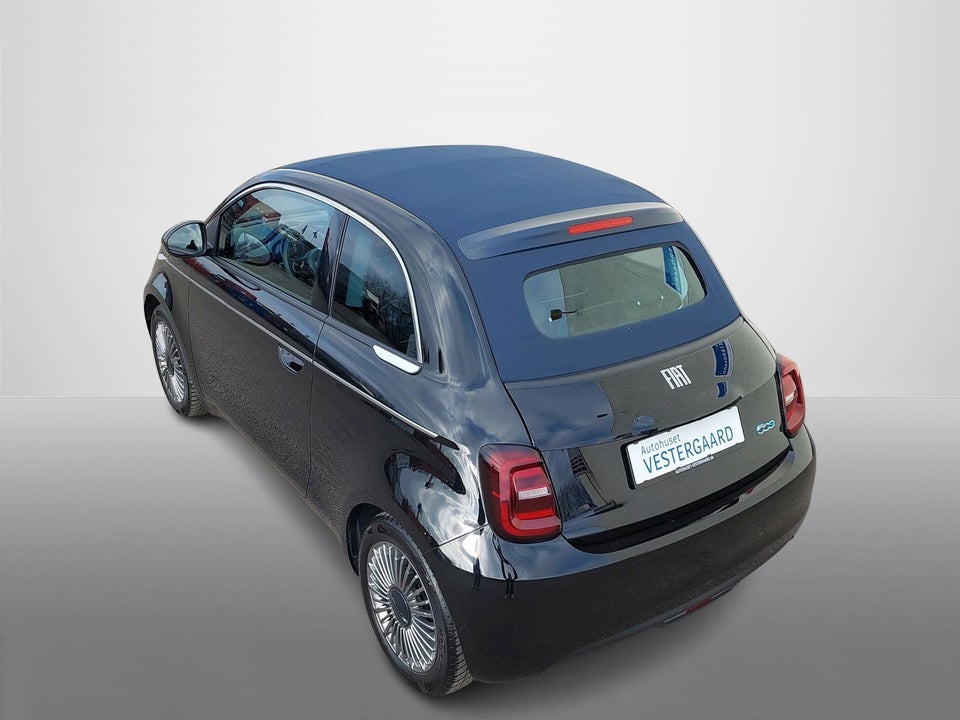 Fiat 500e 42 Icon Cabrio 2d