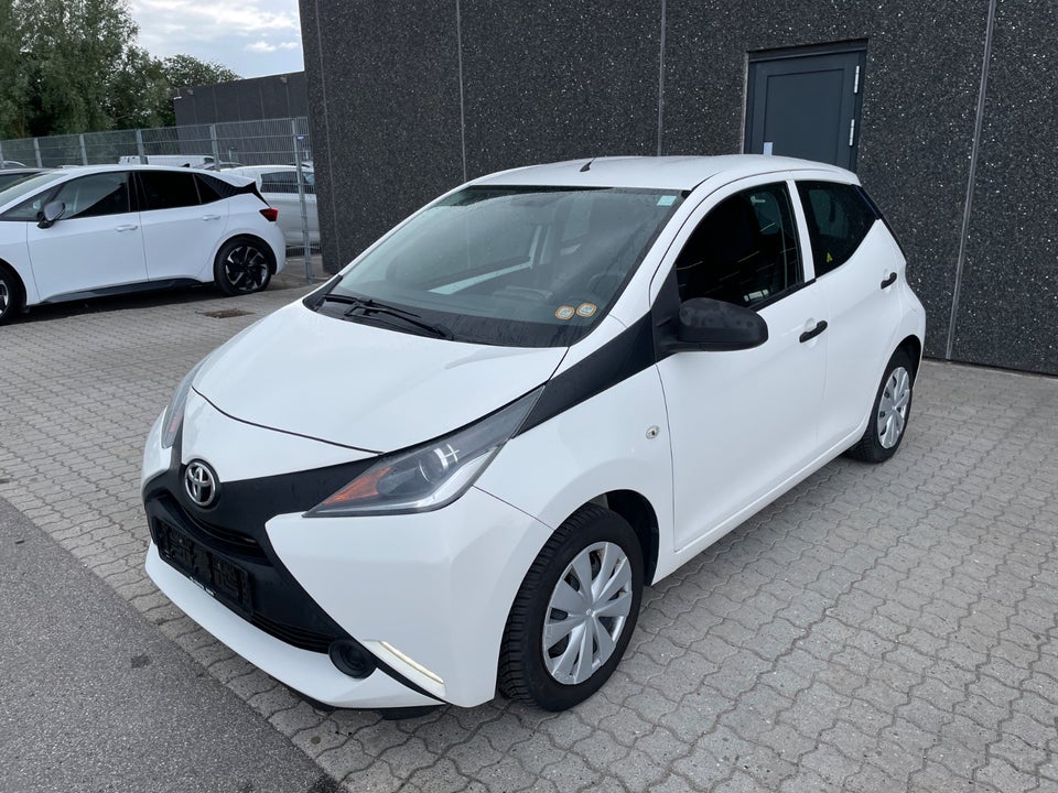 Toyota Aygo 1,0 VVT-i x 5d