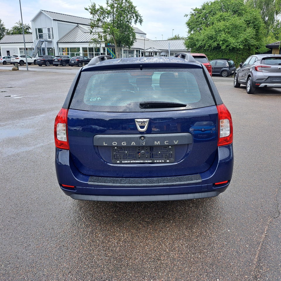 Dacia Logan 0,9 TCe 90 Ambiance MCV Easy-R 5d