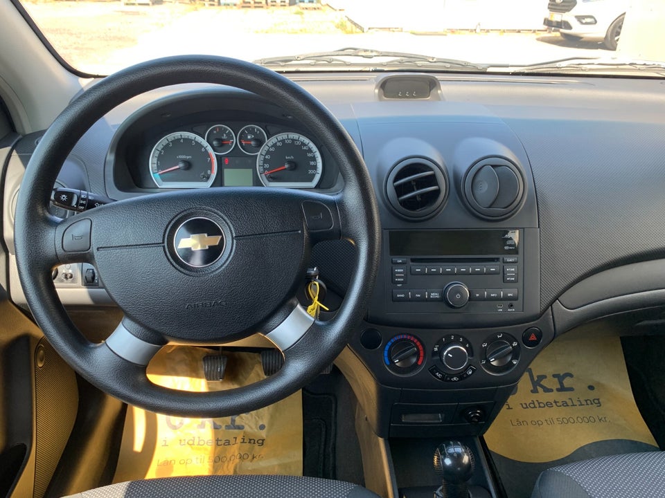 Chevrolet Aveo 1,2 LS 5d