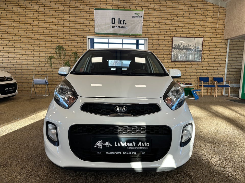 Kia Picanto 1,0 Limited 5d