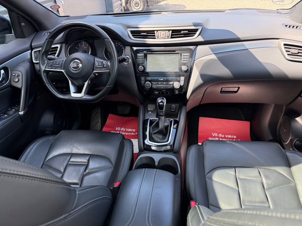 Nissan Qashqai 1,3 Dig-T 160 Tekna+ Dynamic DCT 5d