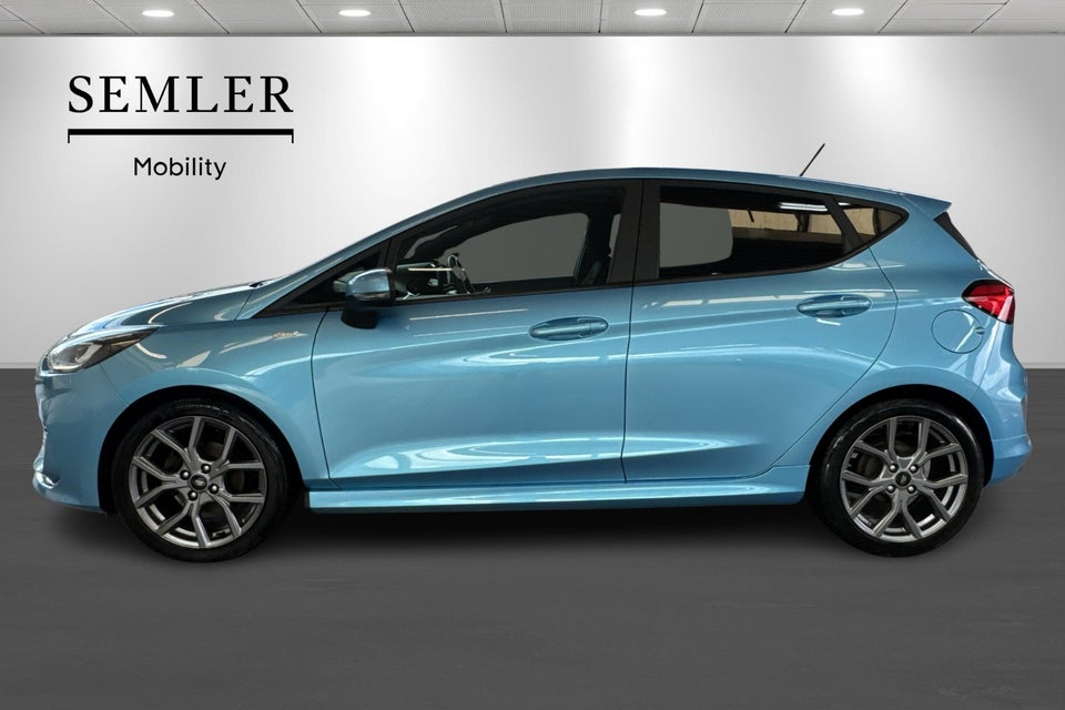 Ford Fiesta 1,0 EcoBoost mHEV ST-Line 5d