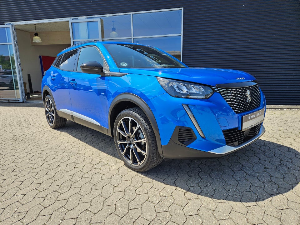 Peugeot 2008 1,2 PureTech 130 Vision Sport EAT8 5d