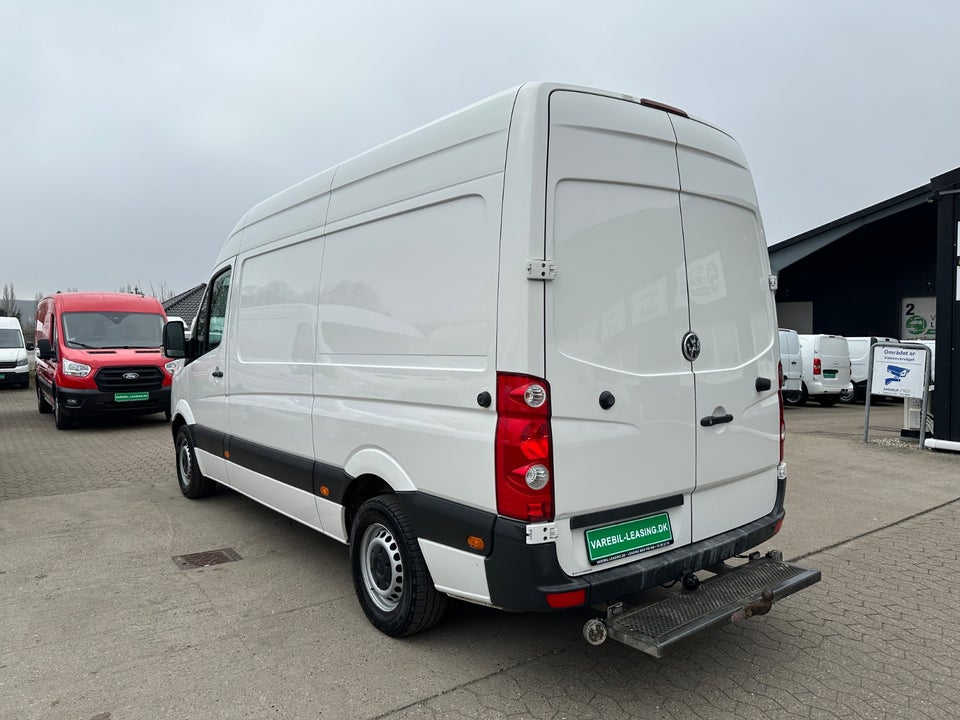 VW Crafter 2,0 TDi 163 Kassevogn L