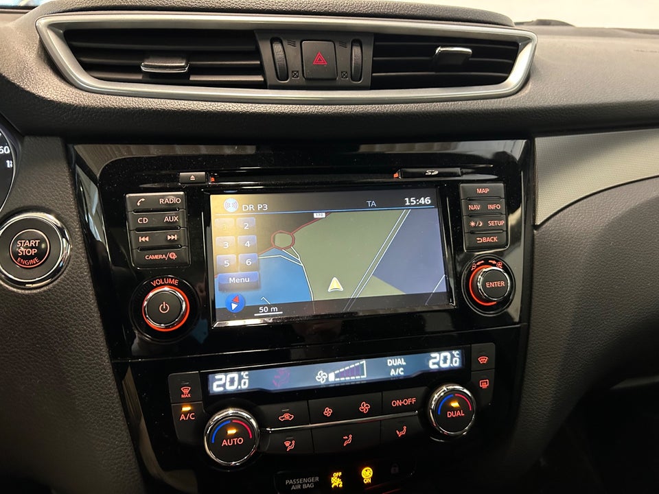 Nissan Qashqai 1,2 Dig-T 115 Tekna 5d