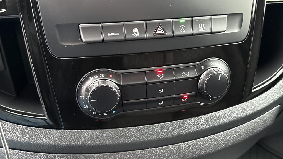 Mercedes Vito 116 2,0 CDi Kassevogn aut. L RWD