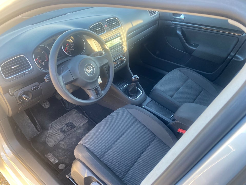 VW Golf VI 1,4 TSi 122 Comfortline Variant 5d