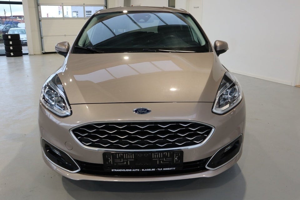 Ford Fiesta 1,0 EcoBoost Vignale 5d