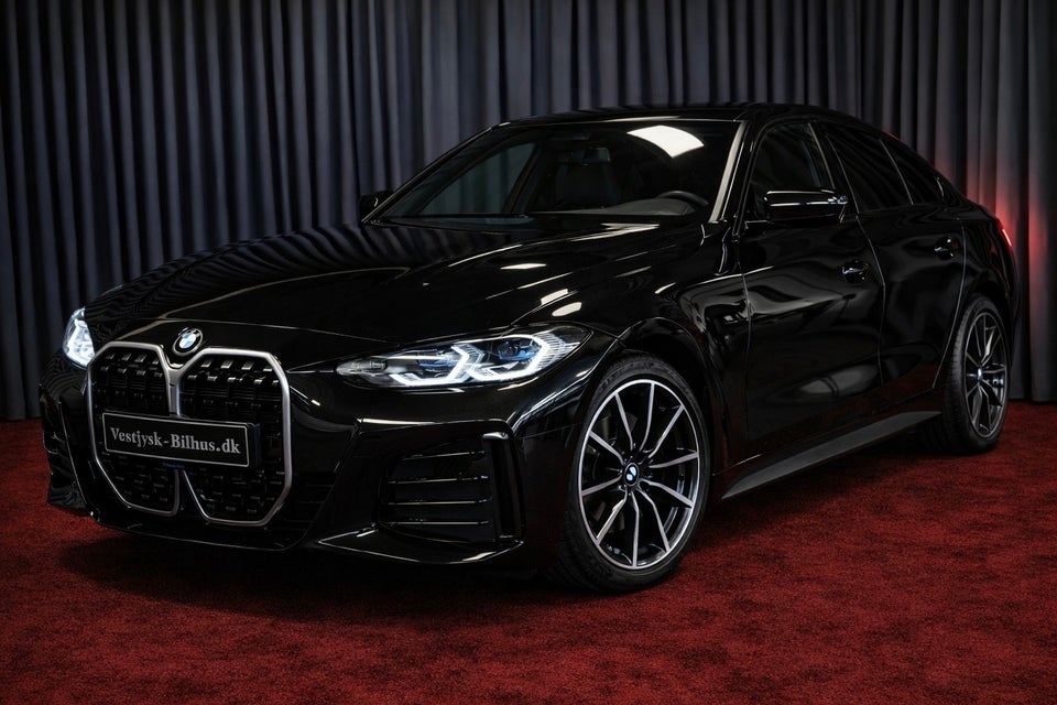 BMW i4 eDrive35 Fully Charged M-Sport 5d