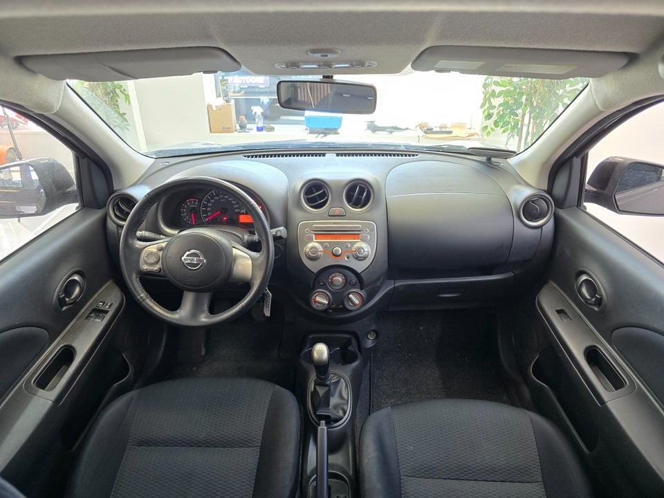 Nissan Micra 1,2 Dig-S 98 Acenta 5d
