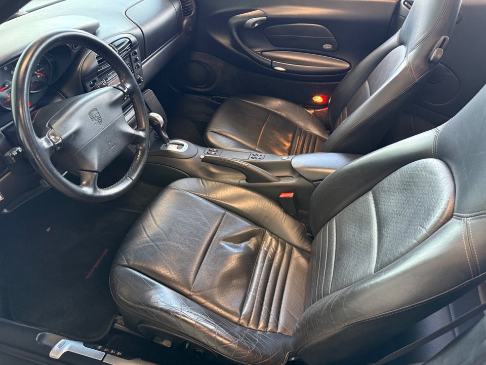 Porsche 911 Carrera 3,4 Cabriolet Tiptr. 2d