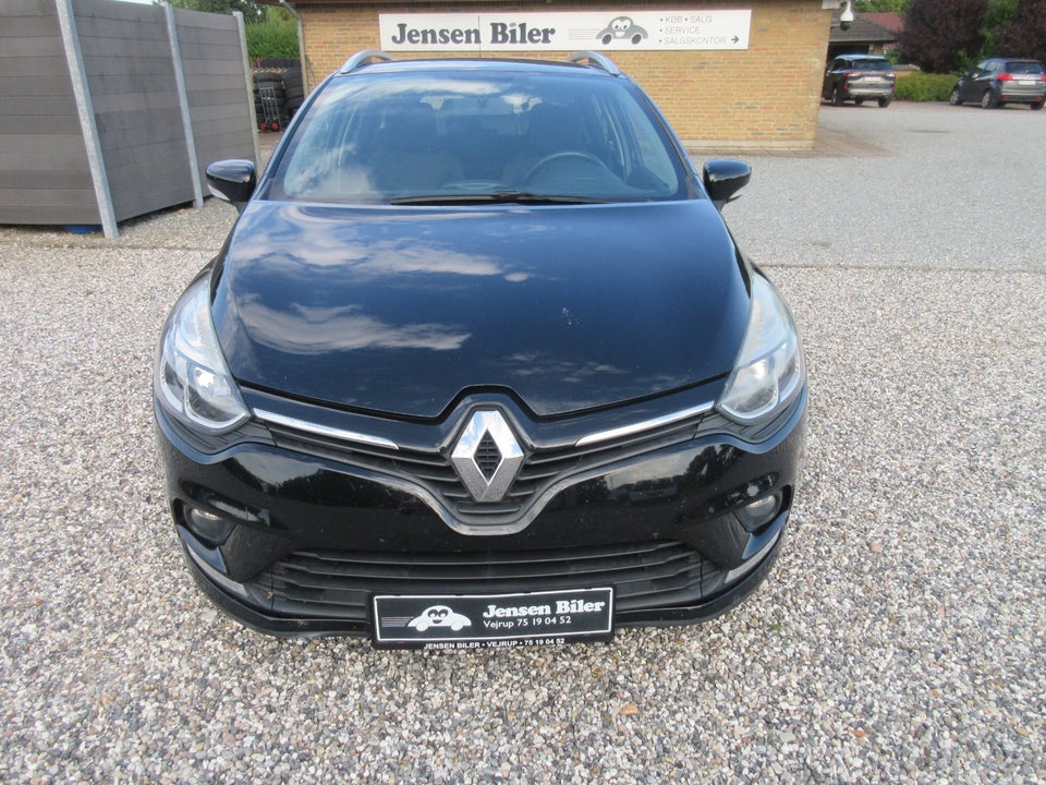 Renault Clio IV 0,9 TCe 90 Expression Sport Tourer 5d