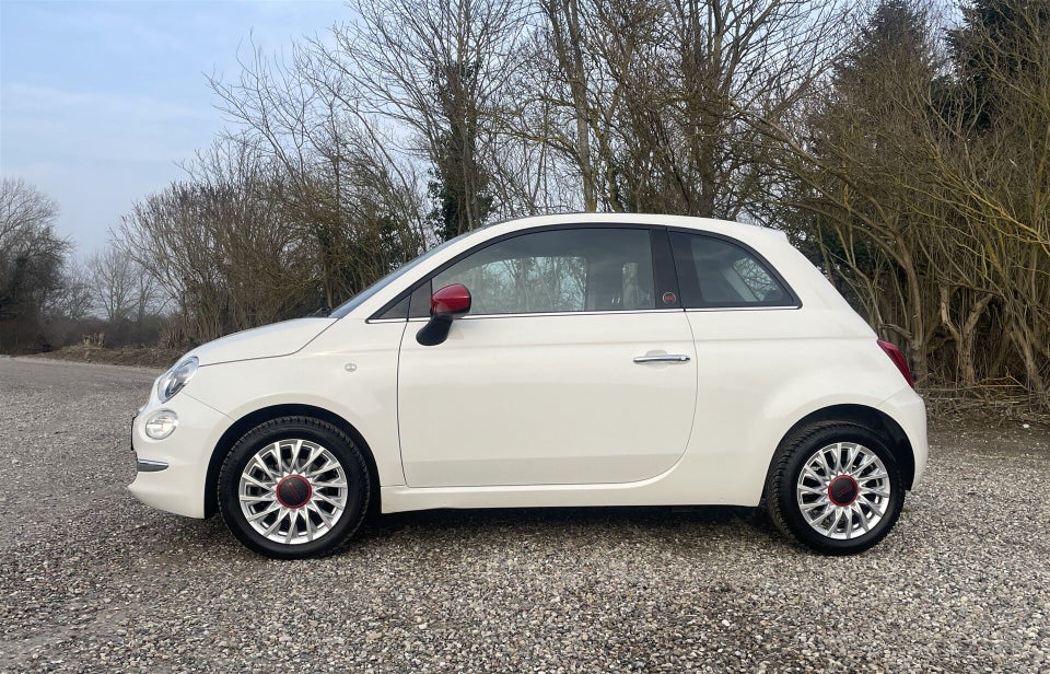 Fiat 500 1,0 Hybrid (RED) 3d