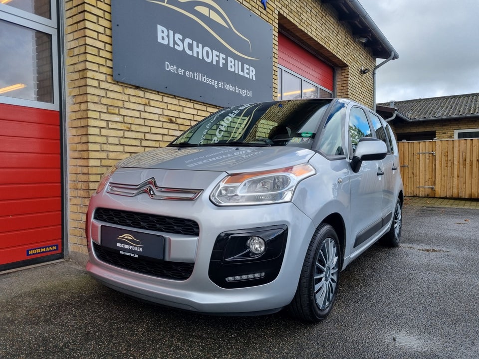 Citroën C3 Picasso 1,6 BlueHDi 100 Upgrade 5d