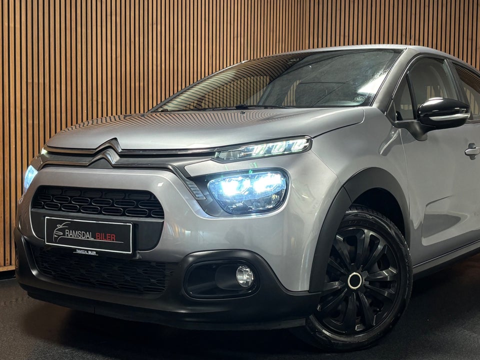 Citroën C3 1,2 PureTech 82 Cool Van 5d