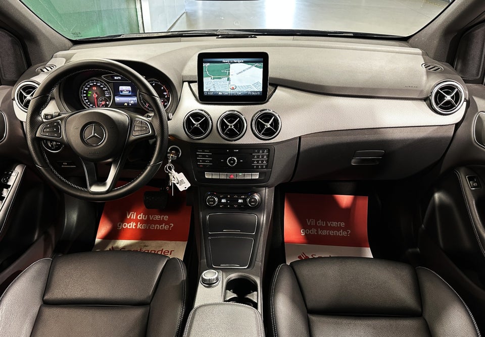 Mercedes B180 d 1,5 Urban aut. 5d
