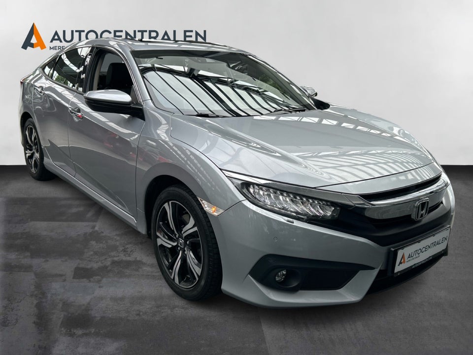 Honda Civic 1,6 i-DTEC Comfort 4d