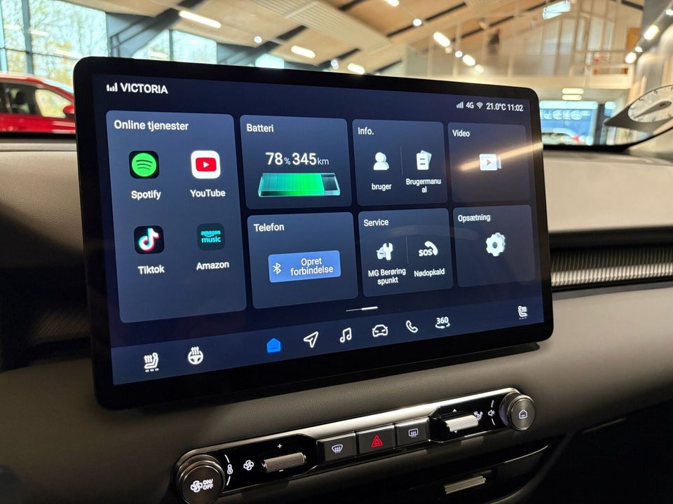 MG MGS5 64 Luxury 5d