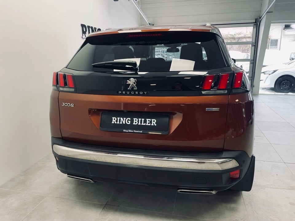 Peugeot 3008 1,2 e-THP 130 Allure EAT6 5d