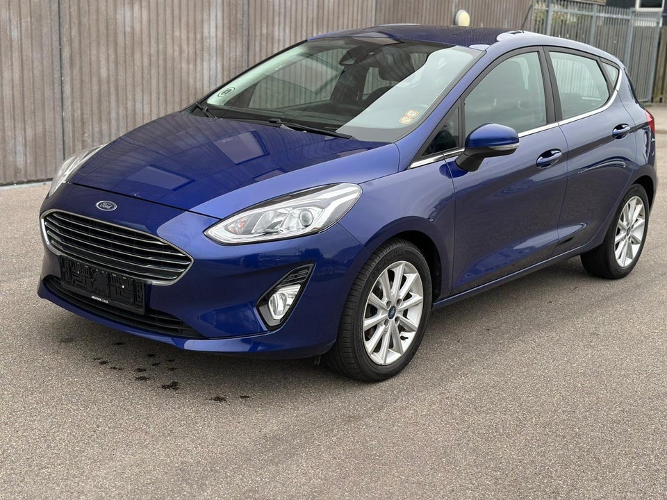 Ford Fiesta 1,0 EcoBoost Titanium 5d