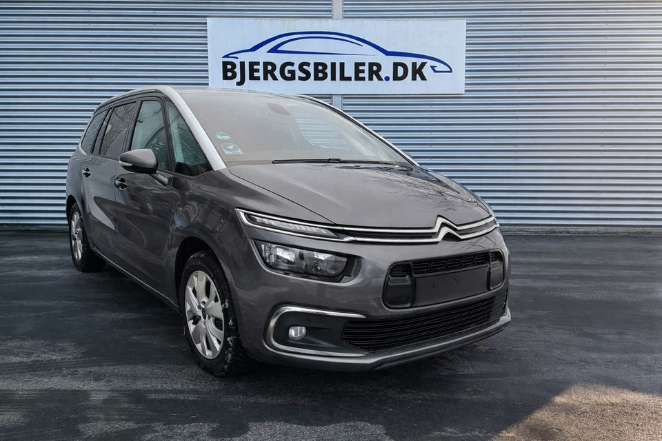 Citroën Grand C4 Picasso 2,0 BlueHDi 150 Intensive EAT6 7prs 5d