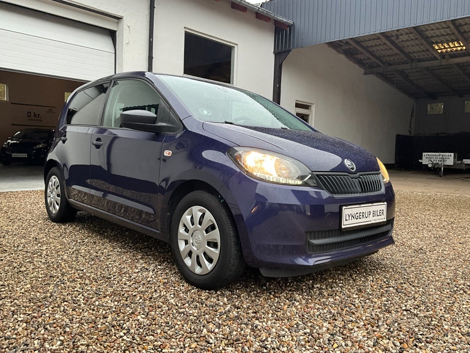 Skoda Citigo 1,0 60 Active GreenTec 5d