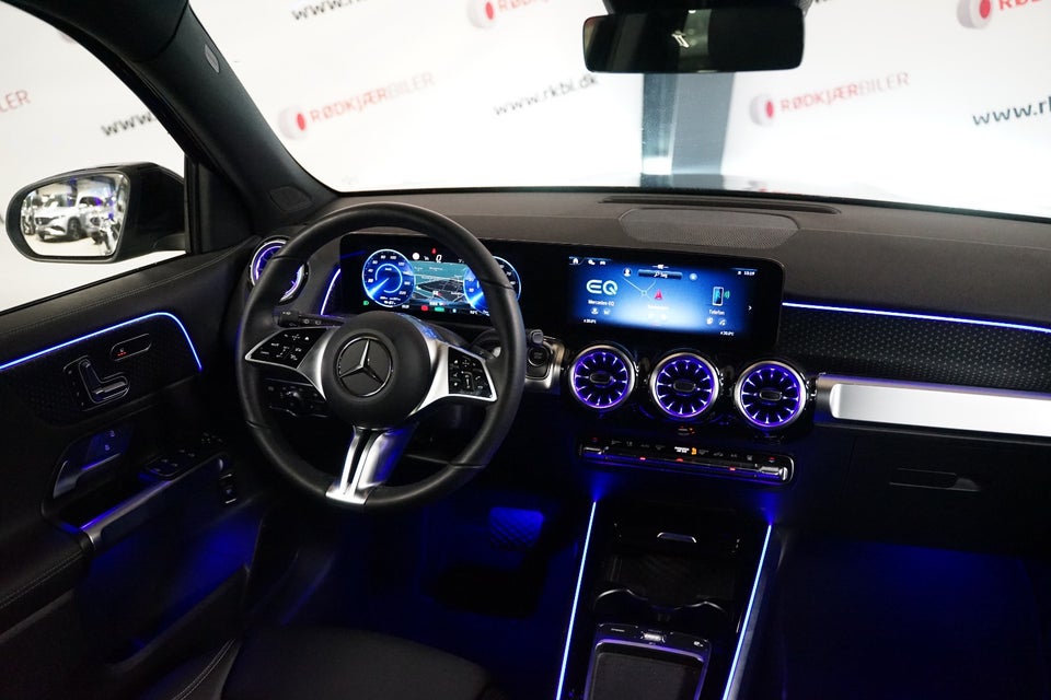 Mercedes EQB250+ Progressive Advance Plus 5d