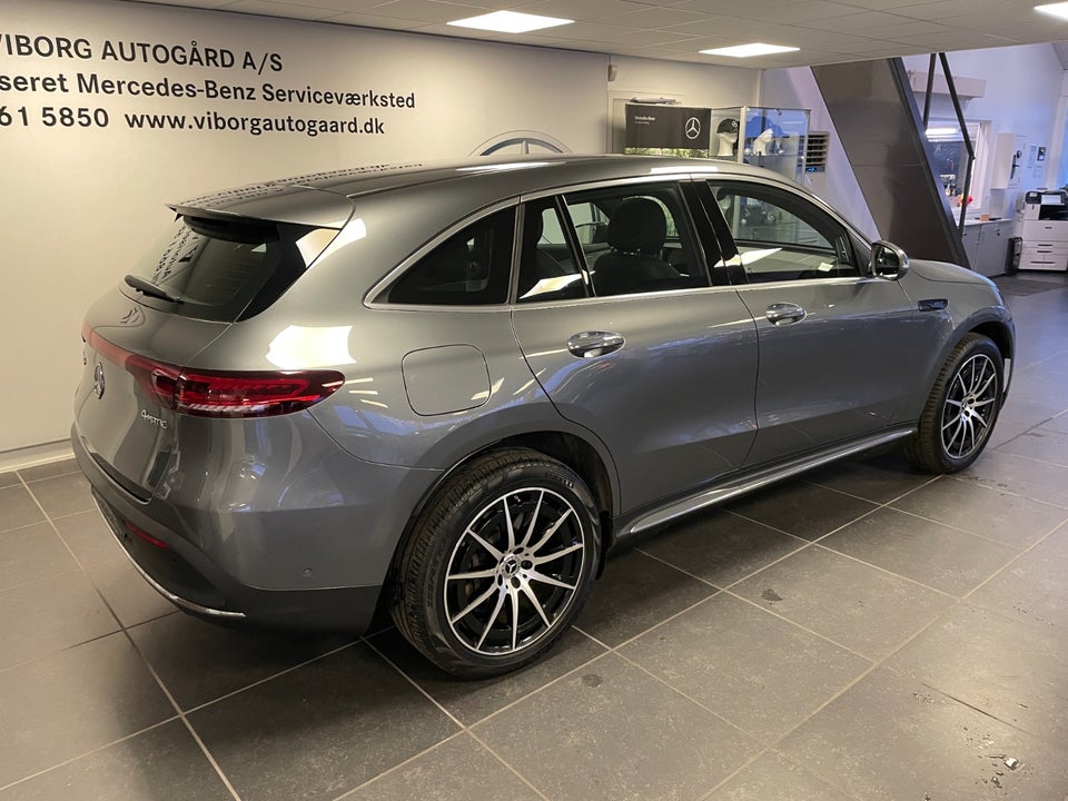 Mercedes EQC400 AMG Line 4Matic 5d