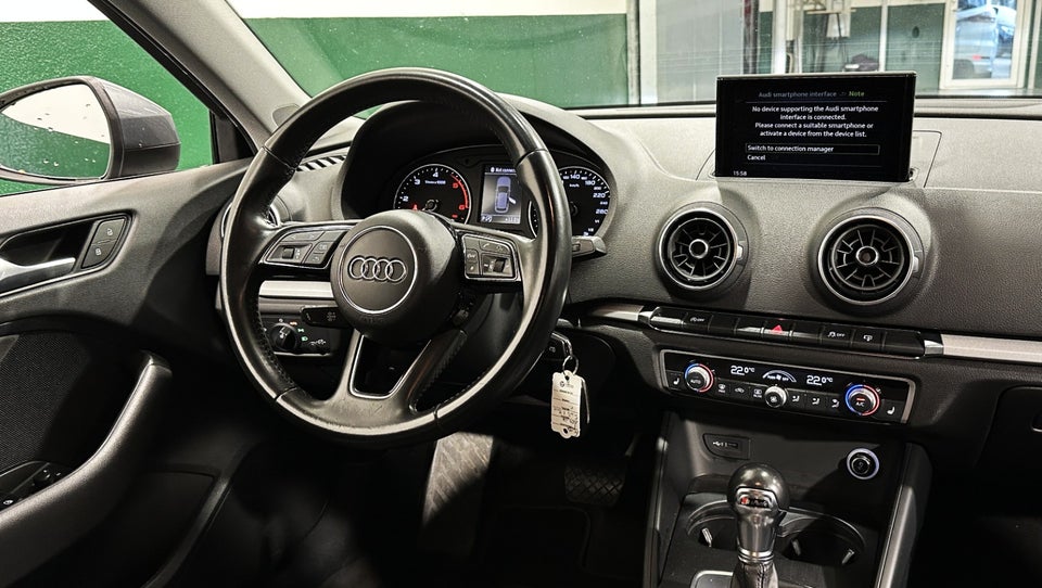 Audi A3 1,6 TDi 110 Sport Sportback S-tr. 5d