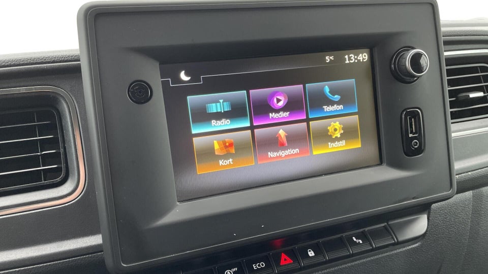 Renault Master IV T33 2,3 dCi 150 L2H2 Kassevogn Tekno