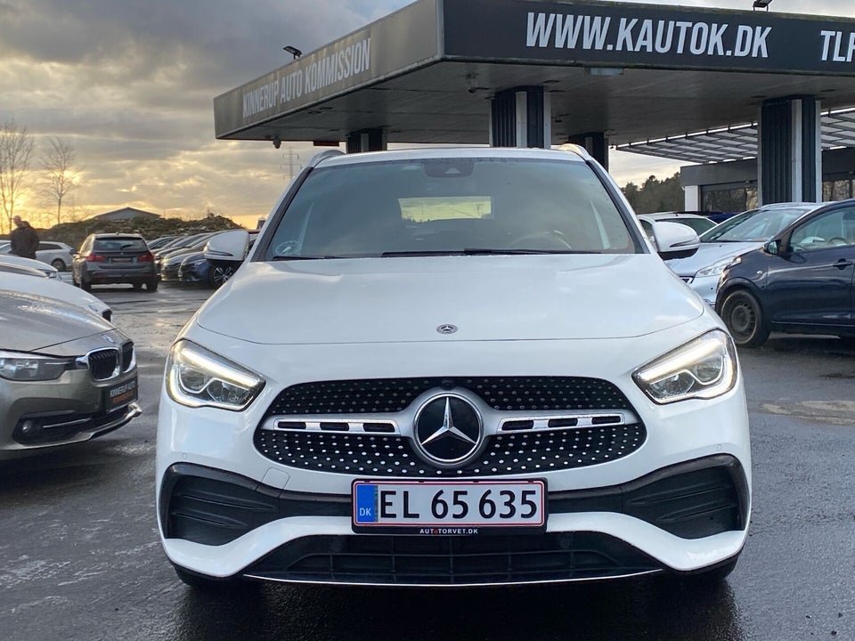 Mercedes GLA200 d 2,0 AMG Line aut. 5d
