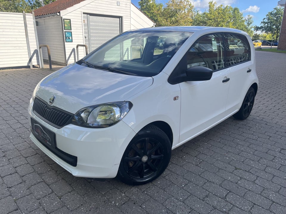 Skoda Citigo 1,0 60 Active GreenTec 5d