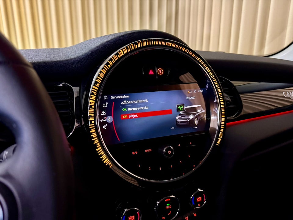 MINI Cooper SE Camden Edition 3d