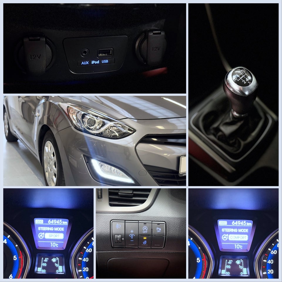 Hyundai i30 1,6 CRDi 110 XTR Eco 5d