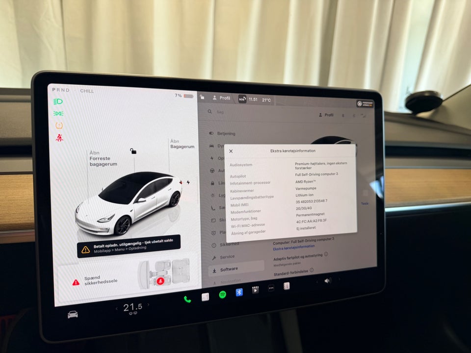 Tesla Model 3 Long Range RWD 4d