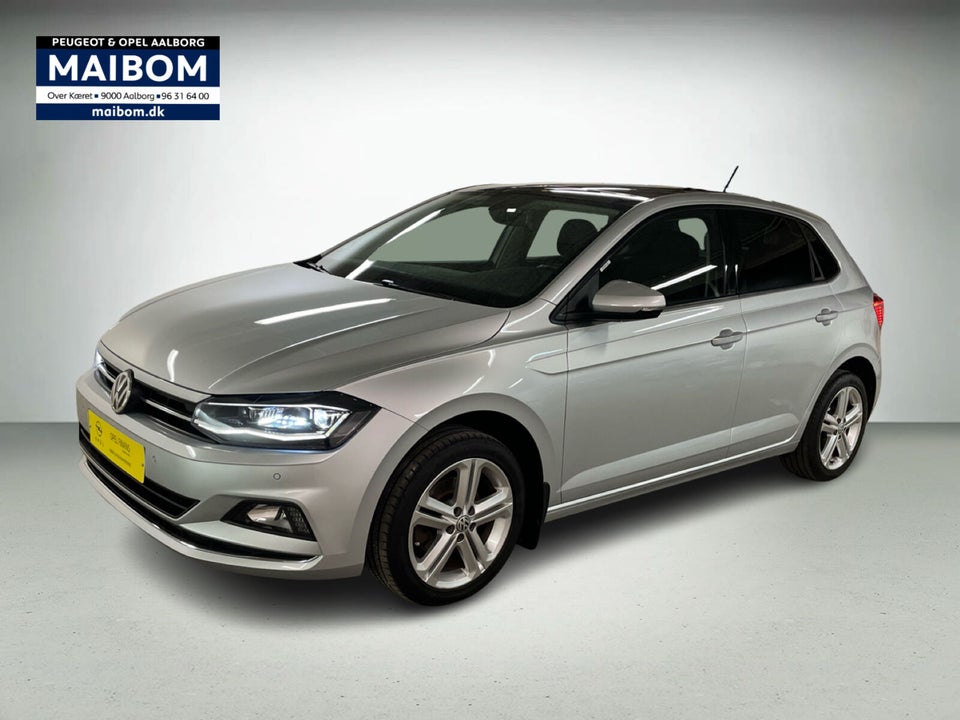 VW Polo 1,0 TSi 115 Highline DSG 5d