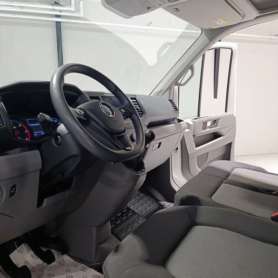 VW Crafter 35 2,0 TDi 177 Kassevogn L4H3