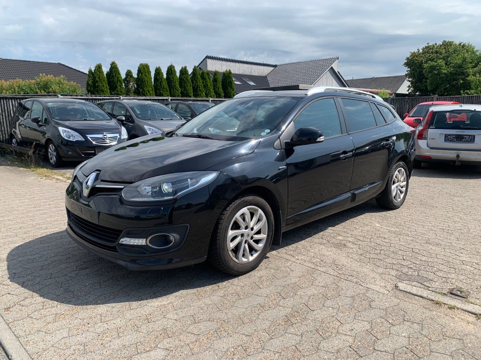 Renault Megane III 1,5 dCi 110 Expression Sport Tourer 5d