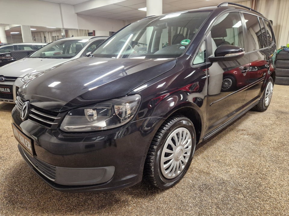 VW Touran 2,0 TDi 140 Comfortline BMT 7prs 5d
