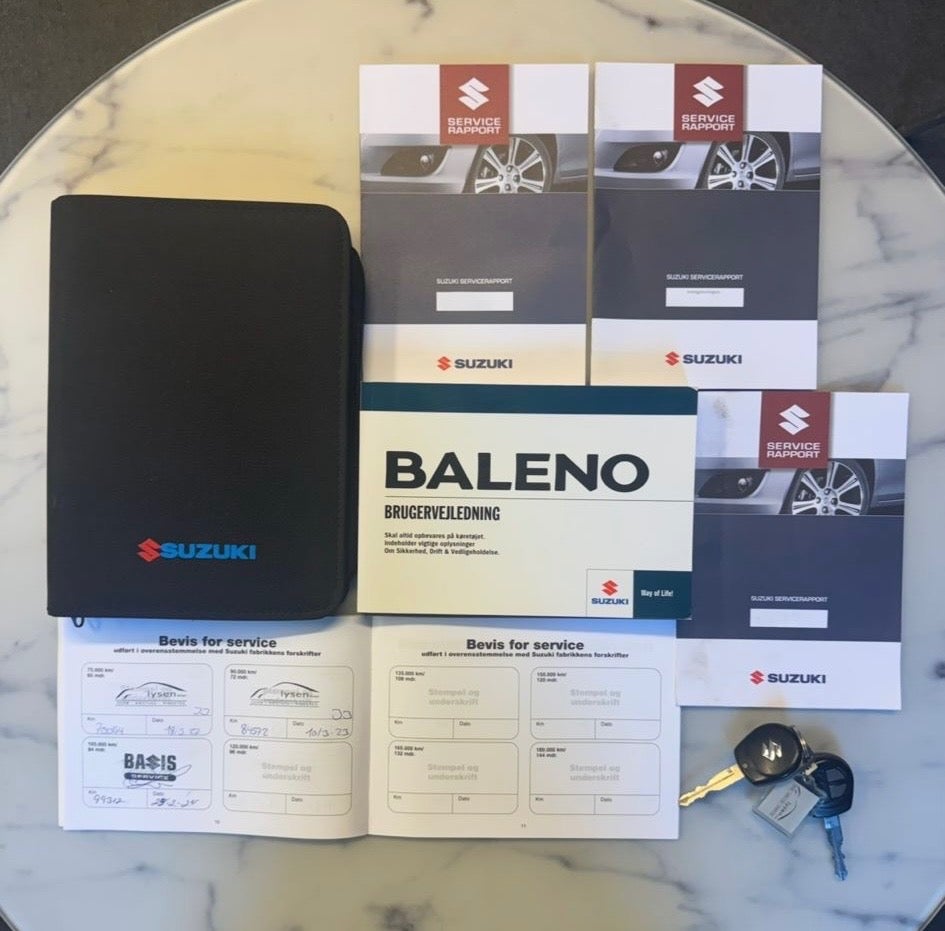 Suzuki Baleno 1,0 Boosterjet Active 5d