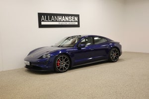 Porsche Taycan 4S, modelår 2022, 20,000 km