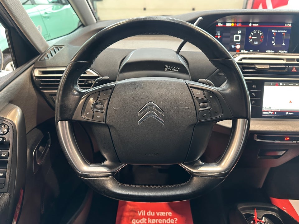 Citroën Grand C4 SpaceTourer 1,5 BlueHDi 130 Executive EAT8 7prs 5d