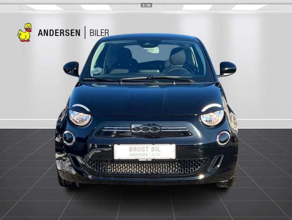 Fiat 500e 24 Action 3d