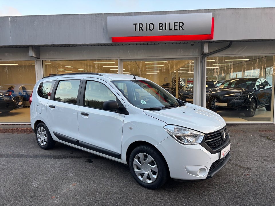 Dacia Lodgy 1,3 TCe 100 Streetway 7prs 5d