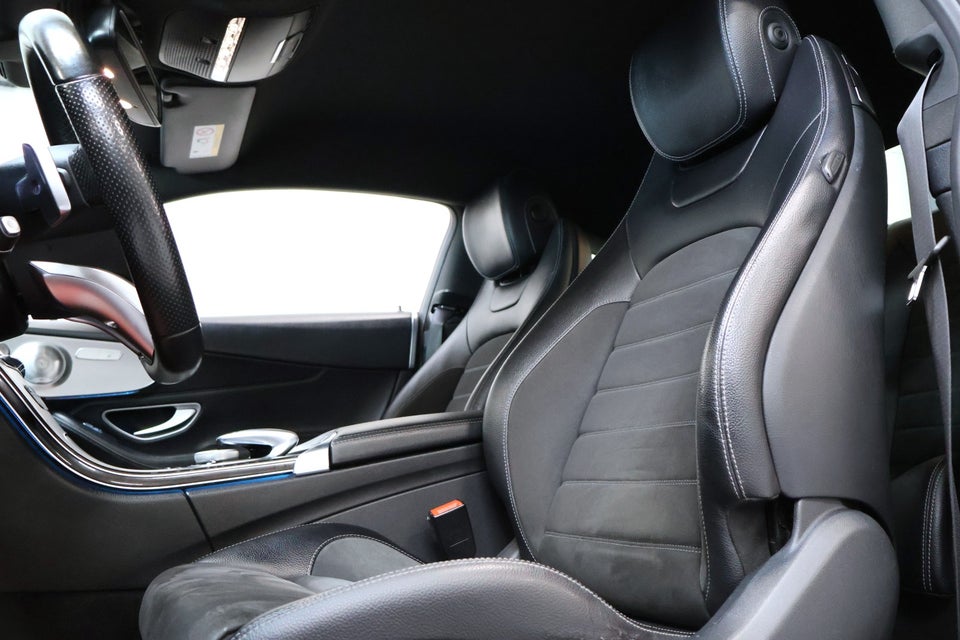 Mercedes C200 2,0 AMG Line Coupé aut. 2d