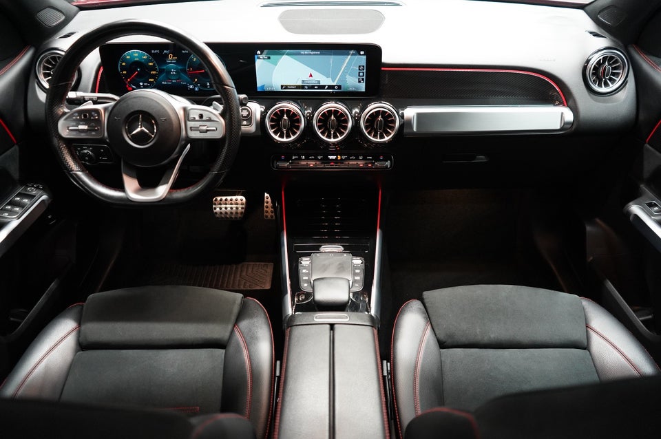 Mercedes GLB220 d 2,0 AMG Premium aut. 5d