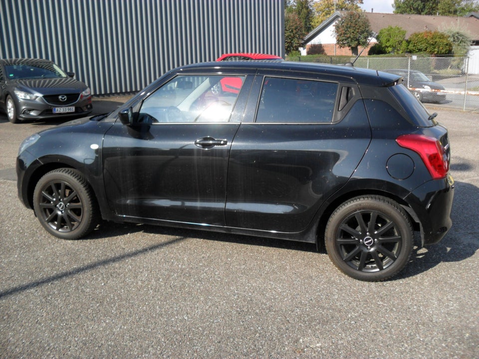 Suzuki Swift 1,2 mHybrid Action CVT 5d