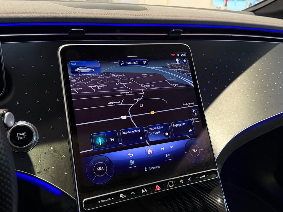 Mercedes EQE350+ AMG Line 4d